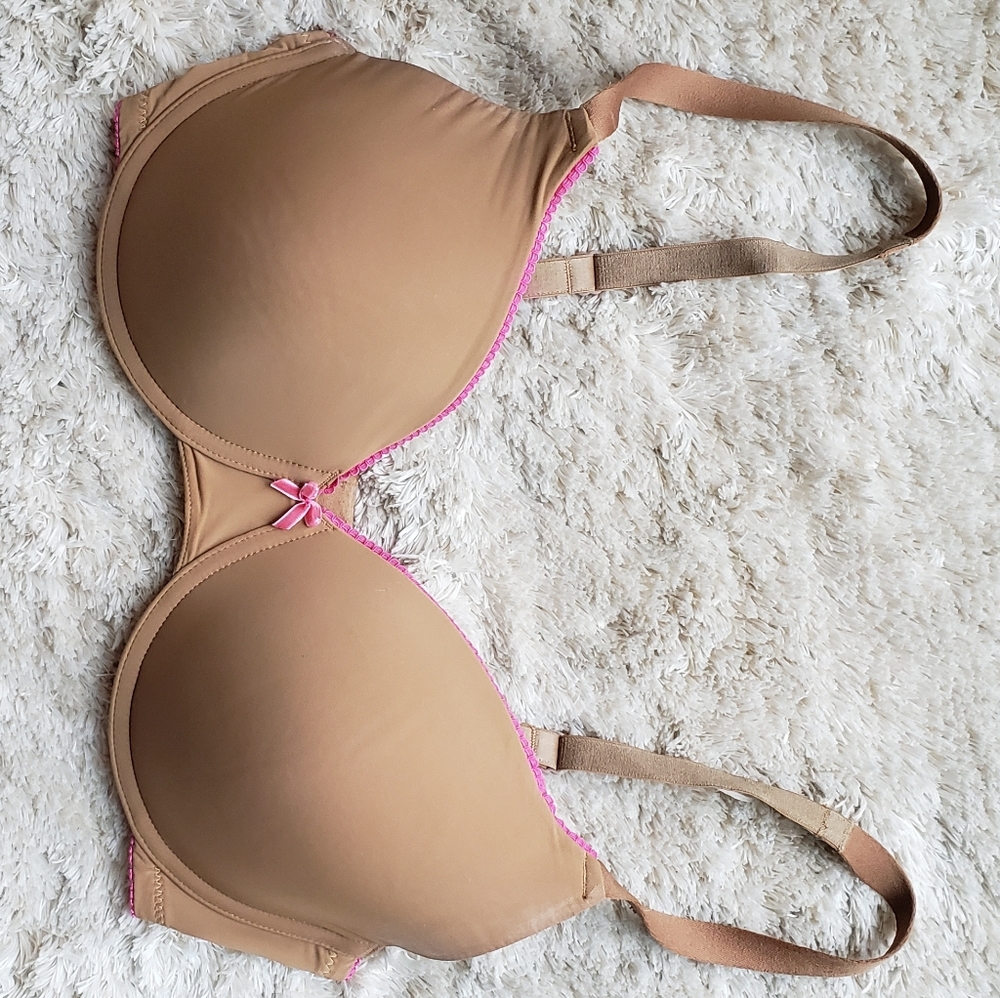 Bra 36D Creme Bralee